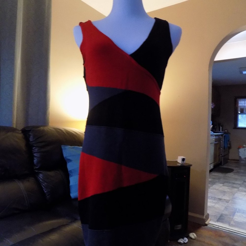 Forever 21 Bodycon Striped Dress